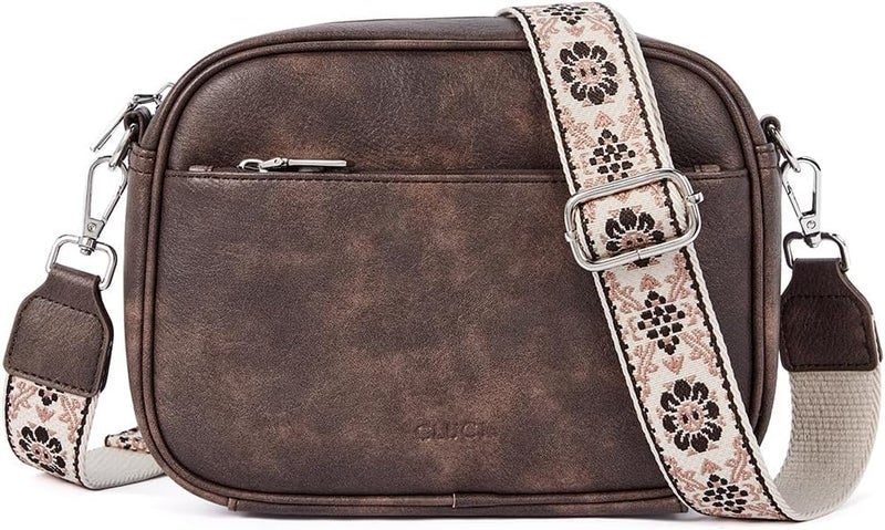 CLUCI Purses for Women Crossbody Bags for Women Cross Body Bag Crossbody Purse with Adjustable Wide Strap - Image 1